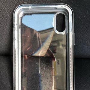 ✨iPhone X life proof case✨